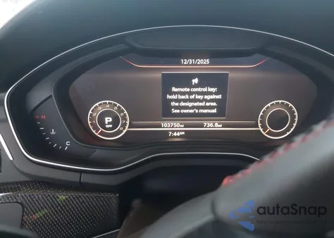 2018 Audi S5 3.0T Premium Plus из США, поврежденный, VIN WAUP4AF51JA002408